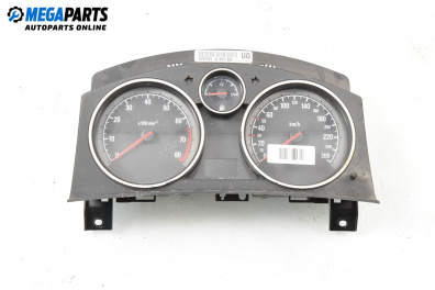 Километраж за Opel Astra H Estate (08.2004 - 05.2014) 1.8, 140 к.с.