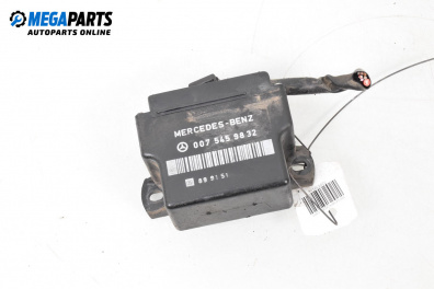 Реле подгревни свещи за Mercedes-Benz 124 Sedan (12.1984 - 06.1993) 200 D (124.120), MERCEDES № 007 545 98 32