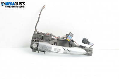 Външна дръжка за Renault Scenic II Minivan (06.2003 - 07.2010), 4+1 вр., миниван, позиция: предна, лява