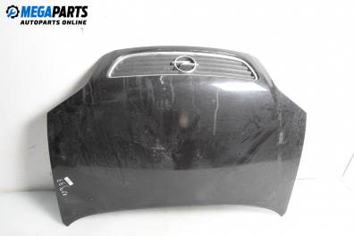 Преден капак за Opel Zafira A Minivan (04.1999 - 06.2005), 4+1 вр., миниван, позиция: предна