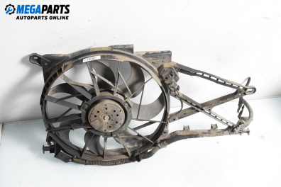 Перка охлаждане за Opel Zafira A Minivan (04.1999 - 06.2005) 2.0 DI 16V, 82 к.с.