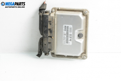 Компютър двигател за Audi A8 Sedan 4E (10.2002 - 07.2010) 3.7 quattro, 280 к.с., №  0261208150