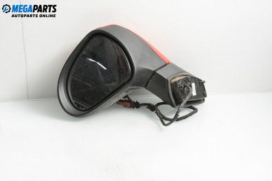 Огледало за Peugeot 207 Hatchback (02.2006 - 12.2015), 2+1 вр., хечбек, позиция: лява