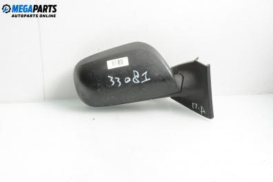 Огледало за Toyota Yaris Hatchback II (01.2005 - 12.2014), 4+1 вр., хечбек, позиция: дясна