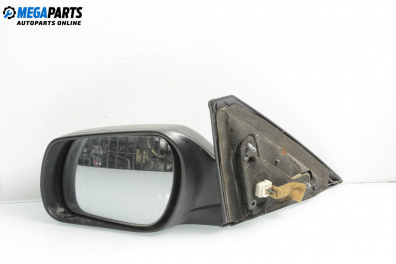 Огледало за Mazda 3 Hatchback I (10.2003 - 12.2009), 4+1 вр., хечбек, позиция: лява