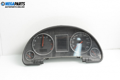 Километраж за Audi A4 Avant B6 (04.2001 - 12.2004) 3.0 quattro, 220 к.с.