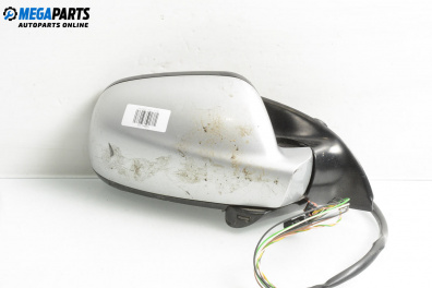 Огледало за Peugeot 307 Station Wagon (03.2002 - 12.2009), 4+1 вр., комби, позиция: дясна
