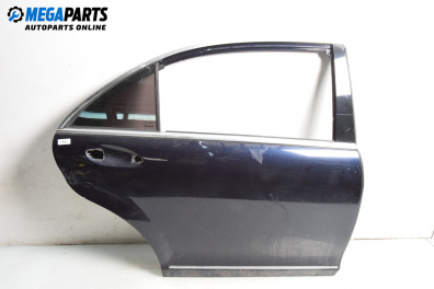 Врата за Mercedes-Benz S-Class Sedan (W221, V221) (09.2005 - 12.2013), 4+1 вр., седан, позиция: задна, дясна