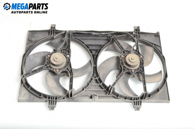 Перки охлаждане за Nissan Almera TINO (12.1998 - 02.2006) 1.8, 116 к.с.