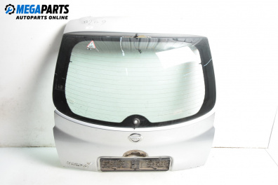 Заден капак за Nissan Micra III Hatchback (01.2003 - 06.2010), 2+1 вр., хечбек, позиция: задна