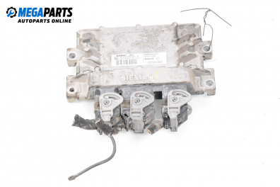 Компютър двигател за Renault Clio III Hatchback (01.2005 - 12.2012) 1.2 16V (BR02, BR0J, BR11, CR02, CR0J, CR11), 75 к.с., № 8200522357