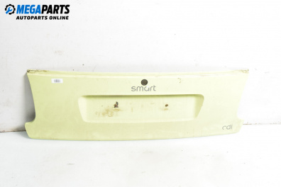 Заден капак за Smart City-Coupe 450 (07.1998 - 01.2004), 2+1 вр., купе, позиция: задна