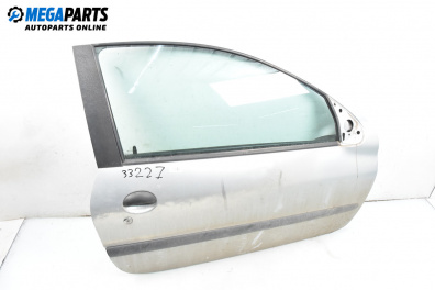 Врата за Peugeot 206 Hatchback (08.1998 - 12.2012), 2+1 вр., хечбек, позиция: предна, дясна