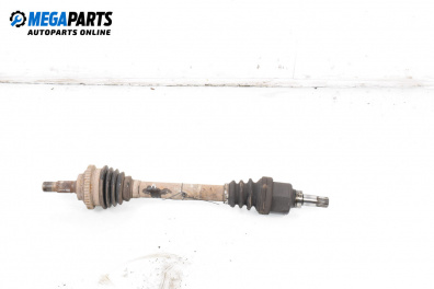 Полуоска за Peugeot 206 Hatchback (08.1998 - 12.2012) 1.6 16V, 109 к.с., позиция: предна, лява