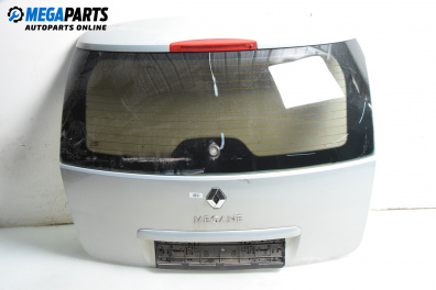 Заден капак за Renault Megane II Grandtour (08.2003 - 08.2012), 4+1 вр., комби, позиция: задна
