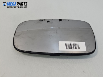 Стъкло огледало за Renault Megane II Grandtour (08.2003 - 08.2012), 4+1 вр., комби, позиция: лява