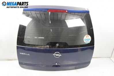 Заден капак за Opel Meriva A Minivan (05.2003 - 05.2010), 4+1 вр., миниван, позиция: задна