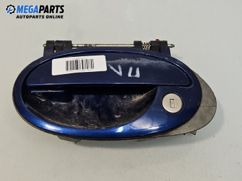 Вътрешна дръжка за Opel Meriva A Minivan (05.2003 - 05.2010), 4+1 вр., миниван, позиция: предна, лява