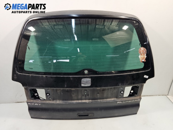 Заден капак за Seat Alhambra Minivan I (04.1996 - 03.2010), 4+1 вр., миниван, позиция: задна