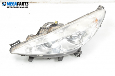 Фар за Peugeot 207 Hatchback (02.2006 - 12.2015), хечбек, позиция: лява, 9683683880