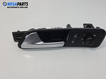 Вътрешна дръжка за Volkswagen Touran Minivan I (02.2003 - 05.2010), 4+1 вр., миниван, позиция: предна, лява