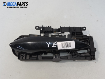 Външна дръжка за BMW 5 Series F10 Sedan F10 (01.2009 - 02.2017), 4+1 вр., седан, позиция: задна, лява