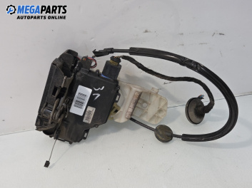 Брава на врата за Volkswagen Polo Hatchback IV (10.2001 - 12.2005), позиция: задна, лява