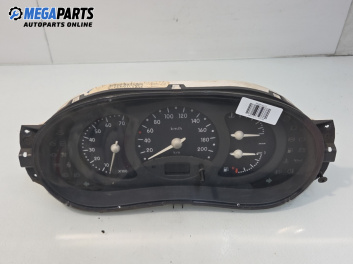 Километраж за Renault Clio II Hatchback (09.1998 - 09.2005) 1.4 (B/CB0C), 75 к.с., №  7700410434 C