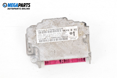 Модул за AIRBAG за Jeep Compass SUV I (08.2006 - 01.2016), №  P04672609AE