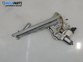 Машинка ел. стъкло за Toyota Avensis II Liftback (04.2003 - 11.2008), 4+1 вр., хечбек, позиция: предна, лява