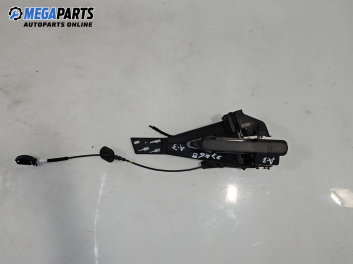 Външна дръжка за Ford Fusion Hatchback (08.2002 - 12.2012), 4+1 вр., хечбек, позиция: задна, дясна