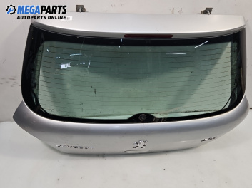 Заден капак за Peugeot 307 Hatchback (08.2000 - 12.2012), 4+1 вр., хечбек, позиция: задна