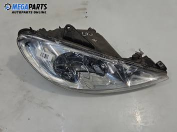 Фар за Peugeot 206 Hatchback (08.1998 - 12.2012), хечбек, позиция: дясна