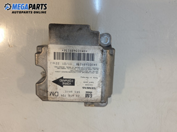 Модул за AIRBAG за Opel Zafira A Minivan (04.1999 - 06.2005), № 24 416 704