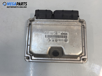 Компютър двигател за Audi A4 Avant B6 (04.2001 - 12.2004) 2.5 TDI quattro, 180 к.с., № 8E0907401J