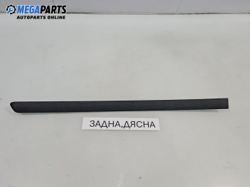 Външна лайсна врата за Opel Meriva A Minivan (05.2003 - 05.2010), позиция: задна, дясна