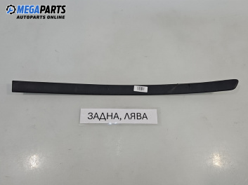 Външна лайсна врата за Opel Meriva A Minivan (05.2003 - 05.2010), позиция: задна, лява