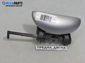 Външна дръжка за Peugeot 206 Station Wagon (07.2002 - ...), позиция: предна, дясна