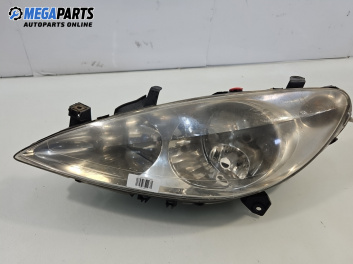 Фар за Peugeot 307 Break (03.2002 - 12.2009), позиция: лява