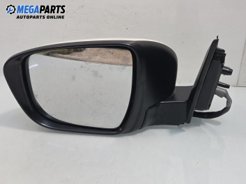 Огледало за Nissan Qashqai II SUV (11.2013 - ...), позиция: лява