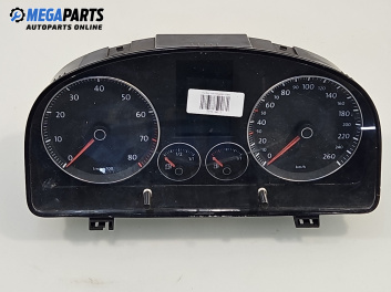 Километраж за Volkswagen Touran Minivan I (02.2003 - 05.2010) 1.4 TSI EcoFuel, 150 к.с.