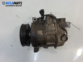 Компресор климатик за Audi A4 Avant B6 (04.2001 - 12.2004) 3.0, 220 к.с., № 447190-7785