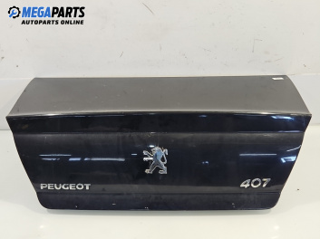 Заден капак за Peugeot 407 Sedan (02.2004 - 12.2011), 4+1 вр., седан, позиция: задна