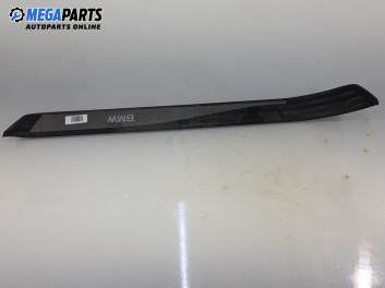 Лайсна (облицовка) на праг  за BMW 5 Series E60 Sedan E60 (07.2003 - 03.2010), позиция: задна, дясна