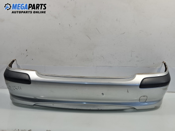 Задна броня за Nissan Almera II Hatchback (01.2000 - 12.2006), позиция: задна