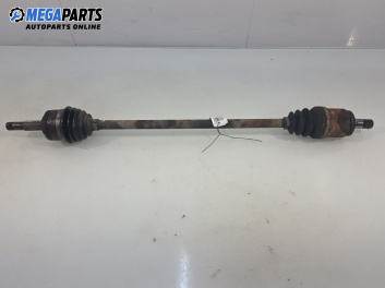 Полуоска за Nissan Almera II Hatchback (01.2000 - 12.2006) 1.5, 90 к.с., позиция: предна, лява