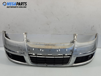 Предна броня за Volkswagen Golf V Variant (06.2007 - 07.2009), позиция: предна