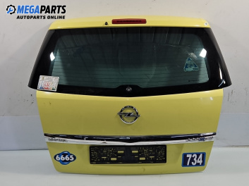 Заден капак за Opel Zafira B Minivan (07.2005 - 14.2015), 4+1 вр., миниван, позиция: задна