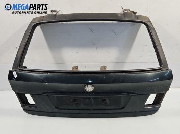 Заден капак за BMW 3 Series E46 Touring (10.1999 - 06.2005), 4+1 вр., комби, позиция: задна