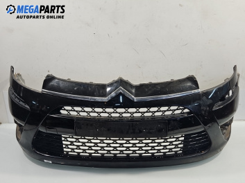 Предна броня за Citroen C4 Picasso I (10.2006 - 12.2015), позиция: предна